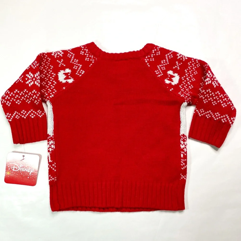 Minnie Mouse Sweater for Toddlers - Picture 6 of 8